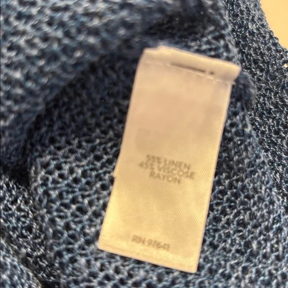 J. Jill Bundle of 2 Women's Blue and Black Sweaters - Picture 8 of 9